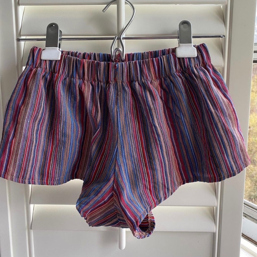 Brandy Melville Striped Shorts